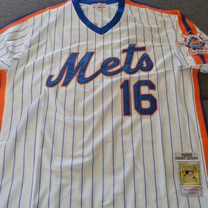 Brand NEW New York Mets Jersey #16 Dwight Gooden Size Men's X-Large
